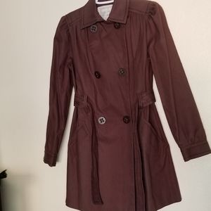NWOT Chelsea and Violet Elegant Trench Coat